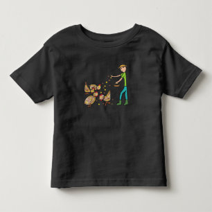 Camiseta De Bebé Conservación del pollo