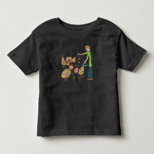 Camiseta De Bebé Conservación del pollo