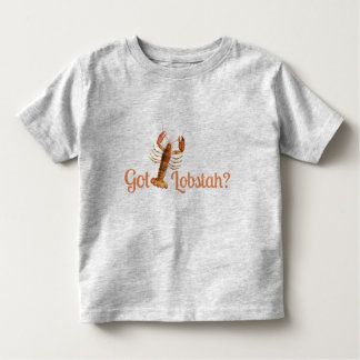 Camiseta De Bebé Consigue Lobstah Gracioso en Boston o Maine Accent