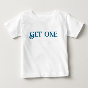 Camiseta De Bebé Consigue uno