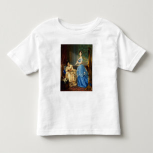 Camiseta De Bebé Consiguiendo vestido, 1869