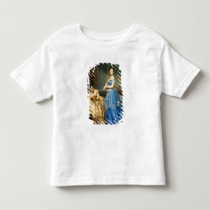 Camiseta De Bebé Consiguiendo vestido, 1869