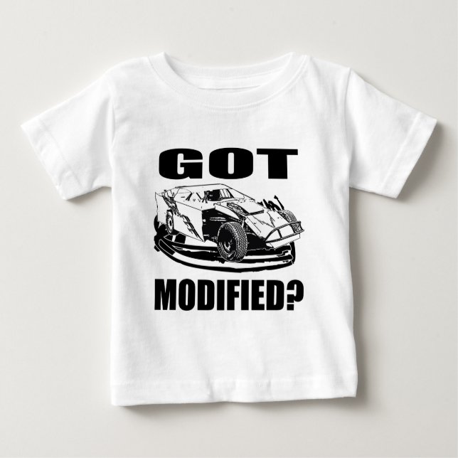 Camiseta De Bebé ¿Consiguieron modificado? Carreras modificadas (Anverso)