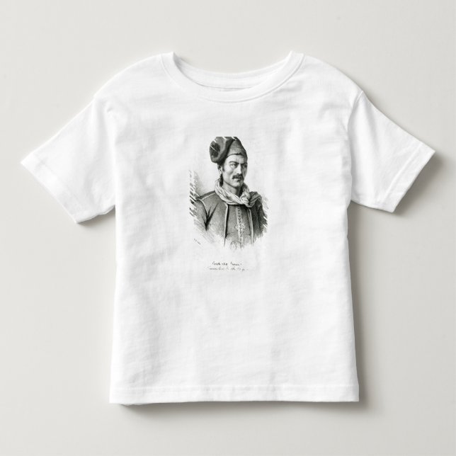 Camiseta De Bebé Constantina Kanaris (Anverso)