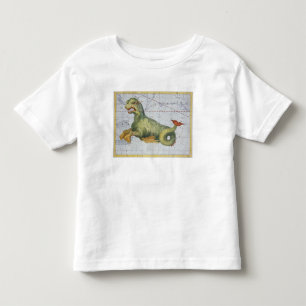 Camiseta De Bebé Constelación de Cetus la ballena, del 'atlas Coel
