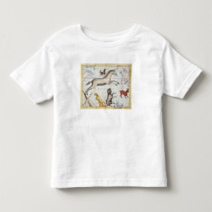 Camiseta De Bebé Constelación de Monoceros con el comandante de