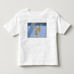Camiseta De Bebé Constelación de Orión, de "Uranometria" por Joha