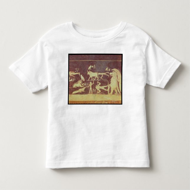 Camiseta De Bebé Constelaciones, de la cámara funeraria (Anverso)