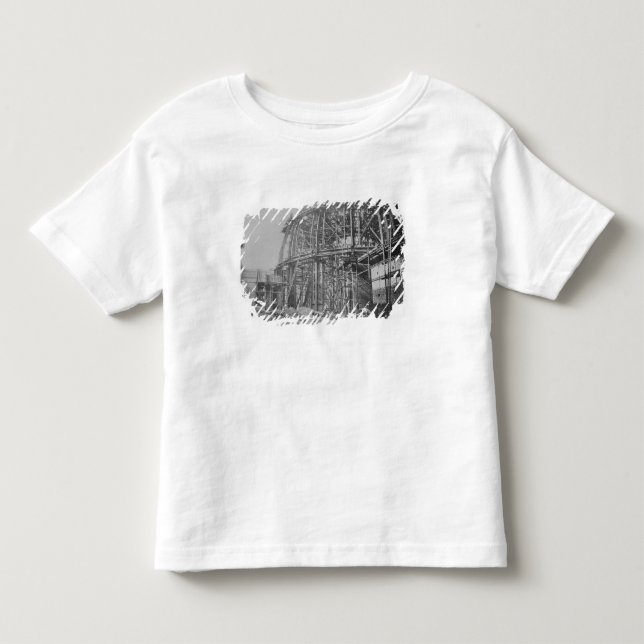 Camiseta De Bebé Construcción de la lectura de British Museum (Anverso)