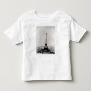 Camiseta De Bebé Construcción de la torre Eiffel