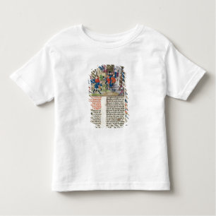 Camiseta De Bebé Construcción de las fundaciones del monasterio