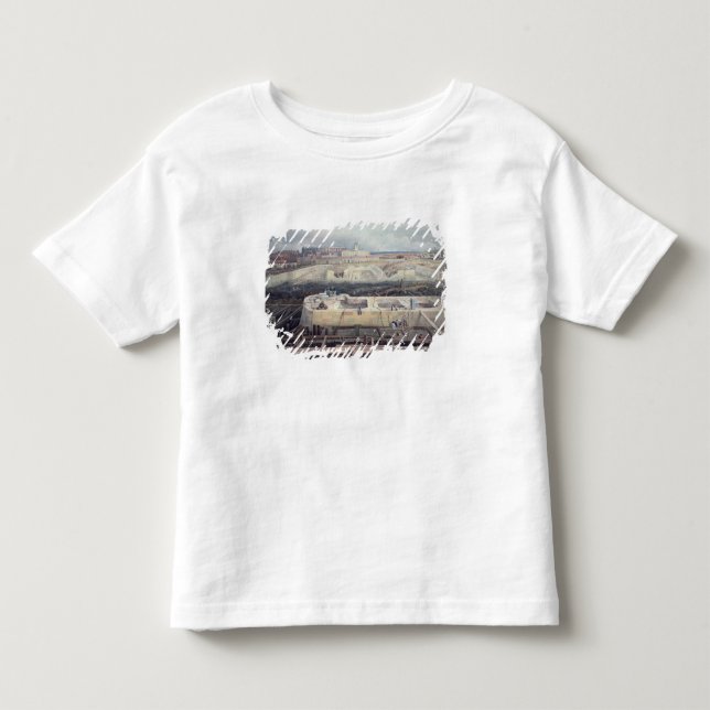 Camiseta De Bebé Construcción de muelles (Anverso)