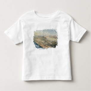 Camiseta De Bebé Construcción de muelles