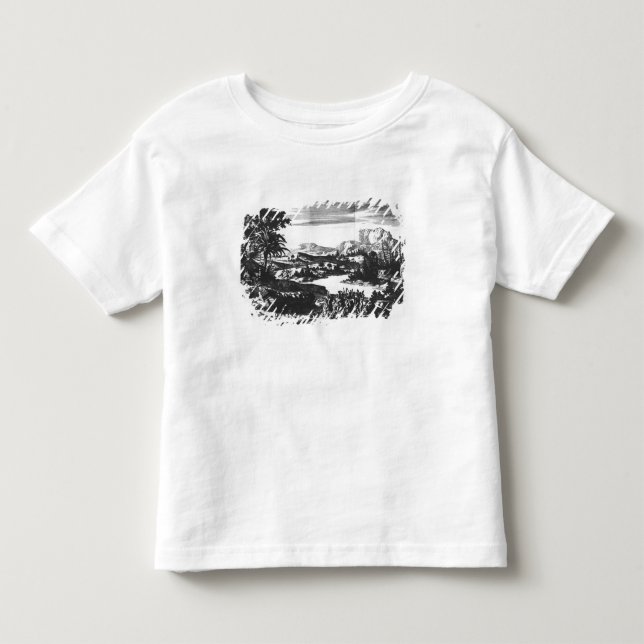 Camiseta De Bebé Construcción "Griffon" de Rene Roberto Cavelier (Anverso)