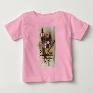 Camiseta De Bebé Construcción Suavizada Kandinsky