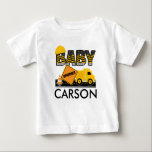 Camiseta De Bebé Construction Baby Brother Shirt | Sibling Shirt<br><div class="desc">Having a new baby? This sibling shirt would be perfect to welcome your little one into the family. Get the whole family matching shirts. It would be perfect for a sibling photo shoot or Birthday.</div>