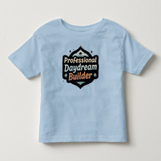 Camiseta De Bebé Constructor de Sueños Diurnos Profesional Cita Div