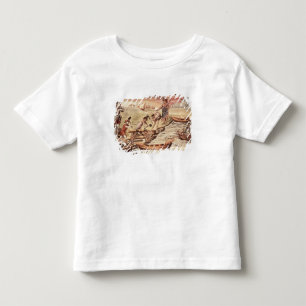 Camiseta De Bebé Constructores de barcos indios mexicanos