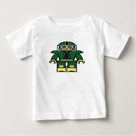 Camiseta De Bebé Construido para este juego de fútbol para niños