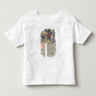 Camiseta De Bebé Construyendo las bases del monasterio