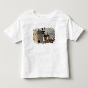 Camiseta De Bebé Consuegra, antiguos molinos de viento de La Mancha