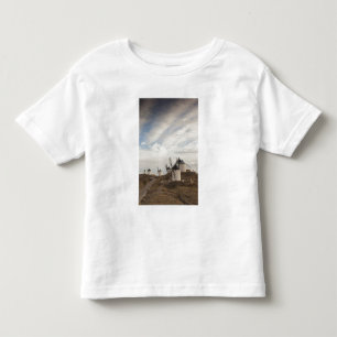 Camiseta De Bebé Consuegra, antiguos molinos de viento de La Mancha