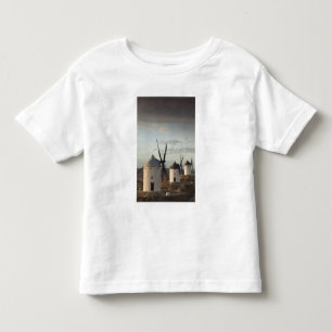 Camiseta De Bebé Consuegra, antiguos molinos de viento de La Mancha