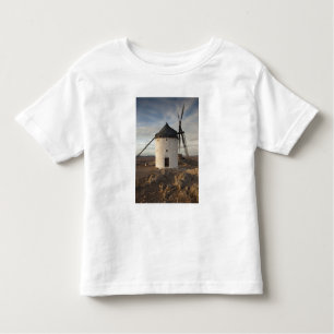 Camiseta De Bebé Consuegra, molinos de viento antiguos de La Mancha