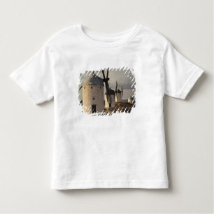Camiseta De Bebé Consuegra, molinos de viento antiguos de La Mancha