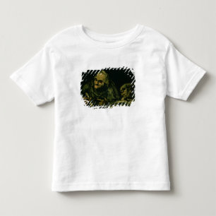 Camiseta De Bebé Consumición de dos viejos hombres