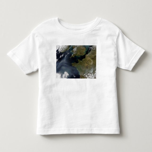 Camiseta De Bebé Contaminación de Francia (Anverso)