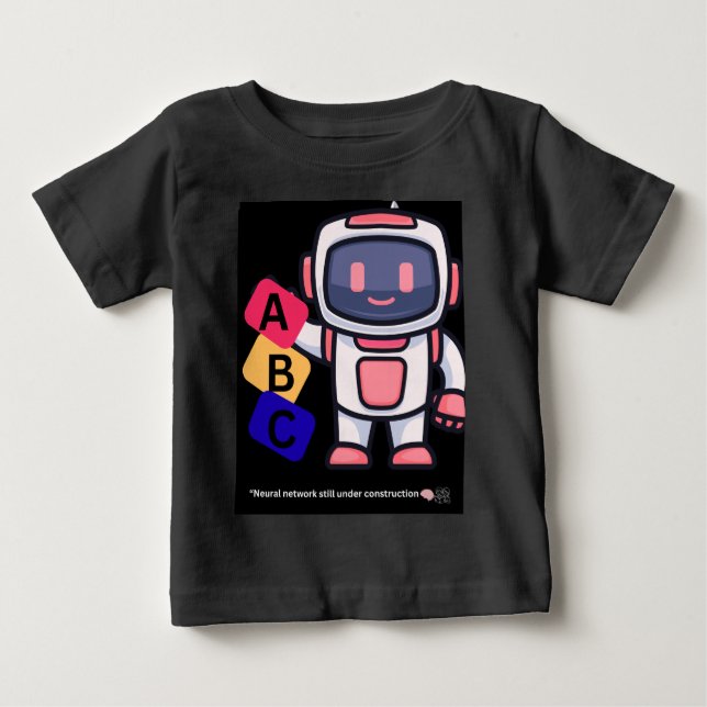 Camiseta De Bebé Content That Clicks (Anverso)