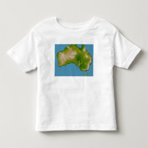 Camiseta De Bebé Continente de Australia