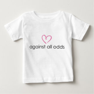 Camiseta De Bebé contra todos los pronósticos