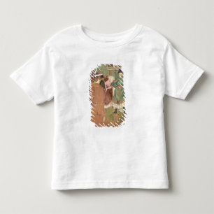 Camiseta De Bebé Contradanza de Enrique de Toulouse-Lautrec el en