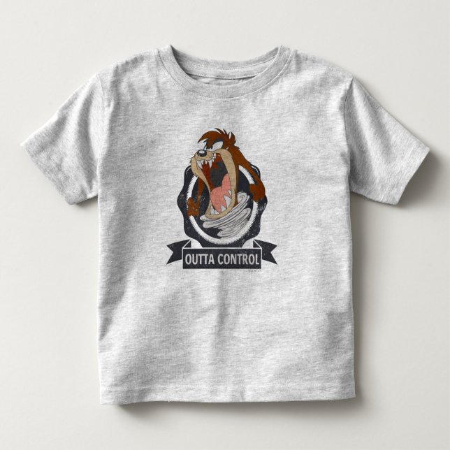 Camiseta De Bebé Control de salida TAZ™ (Anverso)