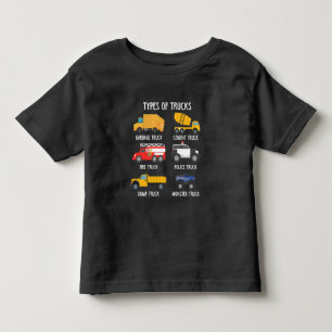 Camiseta De Bebé Controlador de reciclaje de basura para niños de