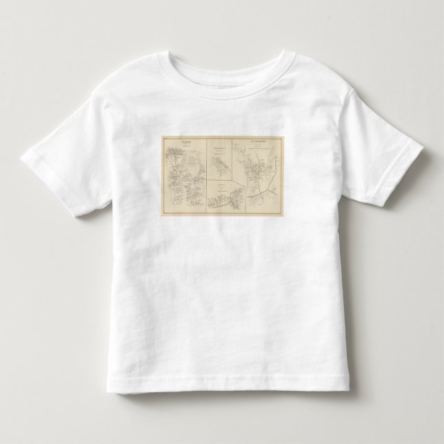 Camiseta De Bebé Conway, N Conway PO (Anverso)