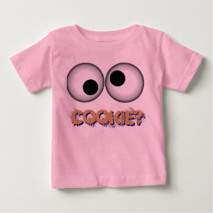 CAMISETA DE BEBÉ COOKIE?