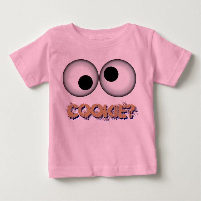 CAMISETA DE BEBÉ COOKIE? (Anverso)