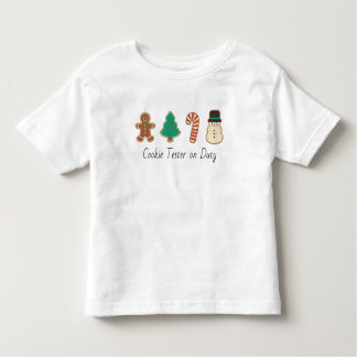 Camiseta De Bebé Cookie de Navidades familiares coincidentes