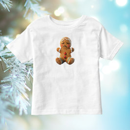 Camiseta De Bebé Cookie de pan de jengibre existencial Tee de niño 