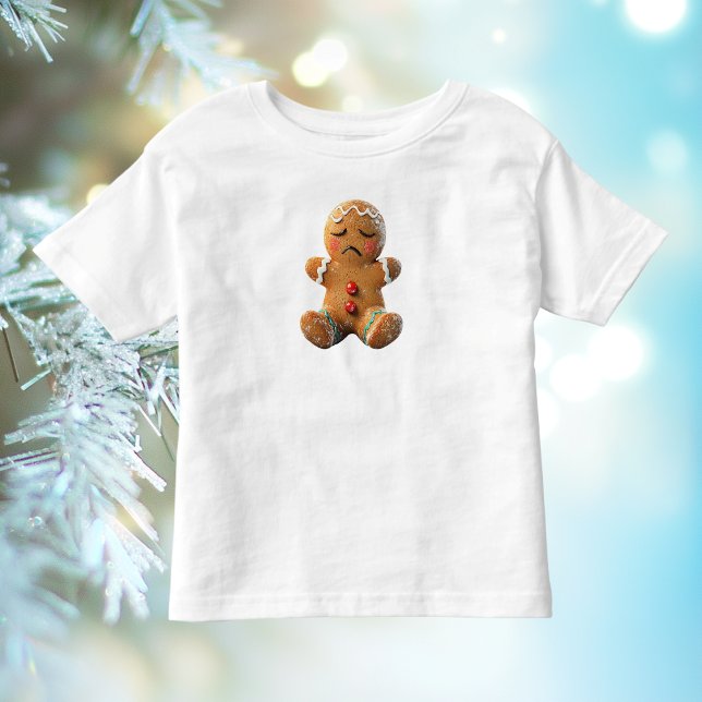 Camiseta De Bebé Cookie de pan de jengibre existencial Tee de niño  (Subido por el creador)