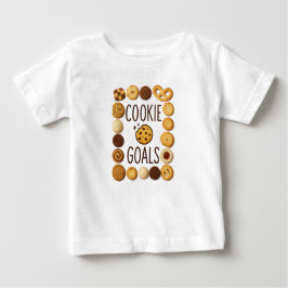Camiseta De Bebé Cookie Goals Toddler Shirt