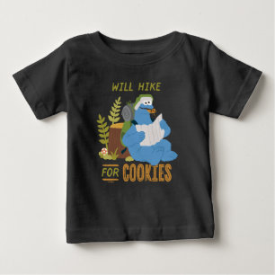Camiseta De Bebé Cookie Monster   Alquiler De Cookies