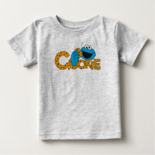Camiseta De Bebé Cookie Monster   Cookie!