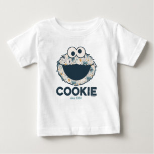 Camiseta De Bebé Cookie Monster   Cookie desde 1969