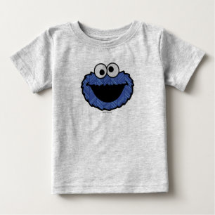 Camiseta De Bebé Cookie Monster   Retroceso de los años 80 2