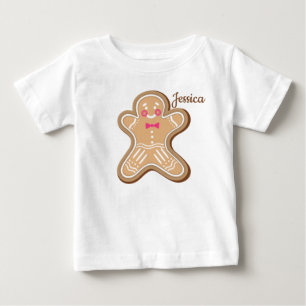 Camiseta De Bebé Cookie personalizada
