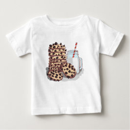 Camiseta De Bebé Cookies de apoyo emocional